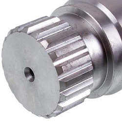 Auger shaft for meat grinder Sirman LF2034514 L=118mm
