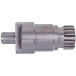 Auger shaft for meat grinder Sirman LF2034514 L=118mm