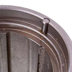 Neck (sleeve) for meat grinder Sirman MF2210 (chavun)