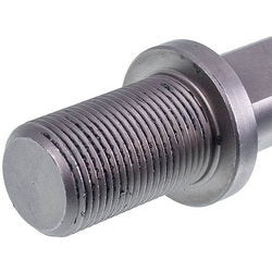 Pin for the auger of the Sirman LF2033202 grinder D thread = 20x32mm