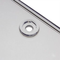 Hand guard for slicer Sirman 19562344.09 (plastic)