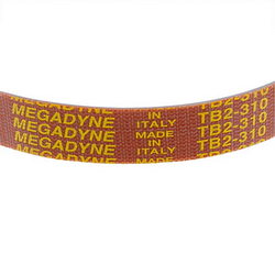 Belt for slicer Megadyne 19310205 TB2-310x8 orange