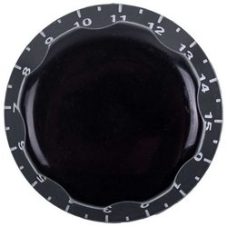 Slicing adjustment handle for slicer Sirman 19562403 black