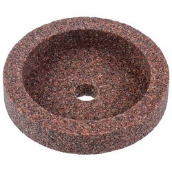 Sharpening stone (coarse-grained) for slicer Sirman 19300107 D=45/6x8mm