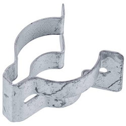 Clip for the heat exchanger tube and by-pass gas boiler Baxi/Westen 8380850