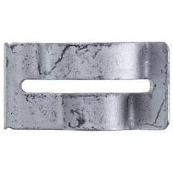 Clip for the heat exchanger tube and by-pass gas boiler Baxi/Westen 8380850