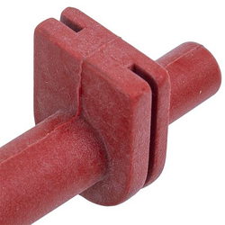 Copper cap for the electrode of the gas boiler Baxi/Westen 5407830