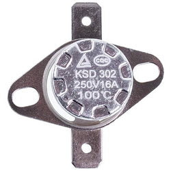 Thermostat for convector heating KSD302 250V 16A 100°C