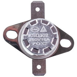 Thermostat for convector heating KSD302 250V 16A 70°C