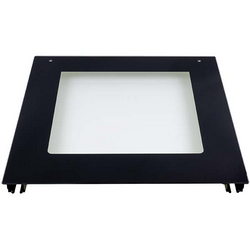 External door glass for oven Gorenje 879300 495x460mm (with mounting)
