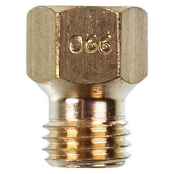 Set of burner nozzles (4 pcs) for Electrolux gas stove 50281791009