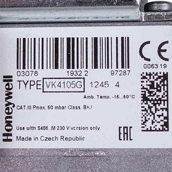 Gas valve Honeywell VK4105G1245 for gas boiler Ferroli 39819620