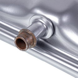 Expanding tank 7 l for gas boiler Ferroli 39827800