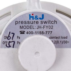 Pressure relay (pressostat) 67/57 Pa for gas boiler 6PRESSOS02