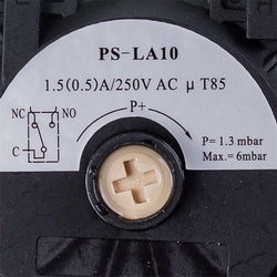 Pressure relay (pressostat) P=1.3 mbar for gas boiler 0560940000