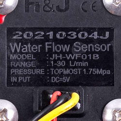 Water flow relay for gas boiler AB13050009