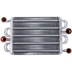Bithermal heat exchanger for gas boiler Ferroli 39837660