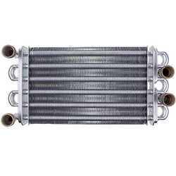Bithermal heat exchanger for gas boiler 15002933