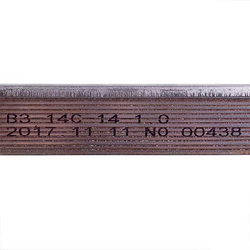 Plate heat exchanger for gas boiler 61011164 (14 plates)