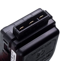 Servo drive of 3-way valve for gas boiler R10025304