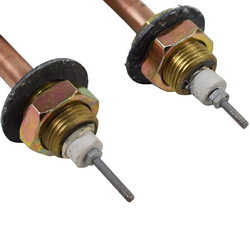 Ten for distiller 2 kW (copper) L=170 mm, M18 (violin)