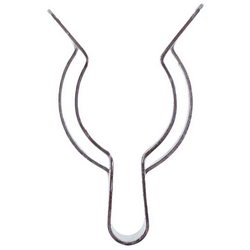 Bracket for larger connection D=20/15 mm of a gas boiler