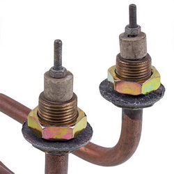 Tensioner for distiller 3000W (copper) H=110mm B=170mm M18 (curved)