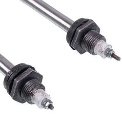 Water heater 2500W 220V (stainless steel) L=365mm M16 (straight)