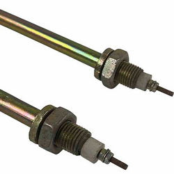 Water heater 0.5 kW, 220 V (galvanized steel) L=180 mm, M14 (straight)