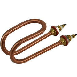 Heater for distiller 1.5 kW, 220 V (medium) L=135 mm, M16 (lizha)