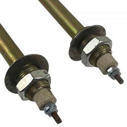 Water heater 5000W 220V (galvanized steel) L=460mm M18 (straight)