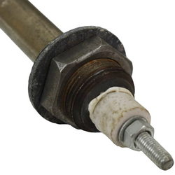 Ten for heating water 3500W (stainless steel) L=185mm M22 (violin)