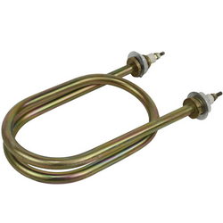 Ten for a food boiler 4 kW (stainless steel, with zinc coating) L=210 mm, M22 (round)