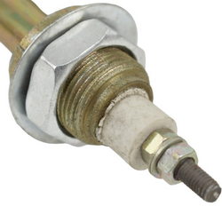 Ten for a food boiler 4 kW (stainless steel, with zinc coating) L=210 mm, M22 (round)