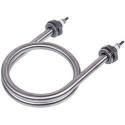 Ten for food boiler KEP 3500W (stainless steel) L=150mm M22 (round)