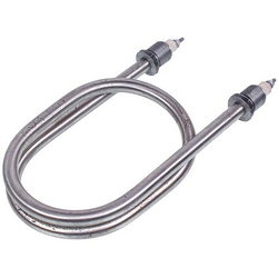 Heat for food boiler 5000W (stainless steel) L=210mm M22 (round)