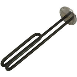 Clamp shadows (closed clamp) for heating water 3000W (stainless steel) (reinforced)