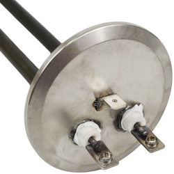 Clamp shadows (closed clamp) for heating water 3000W (stainless steel) (reinforced)