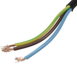 Network cable for electric heater L=3 m (3x1.5)