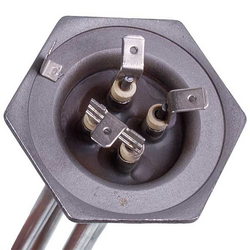 Heater for oil heater Electron-T 1500W L=240mm D dimension=42mm (1 1/4")