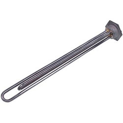 Ten for oil heater Electron-T 2500W L=405mm D thread=42mm (1 1/4")