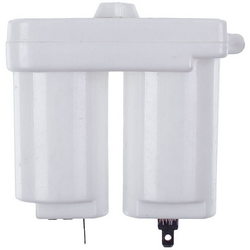 Housing for batteries for Chinese gas water heater Roda, Amina, Dion (universal)