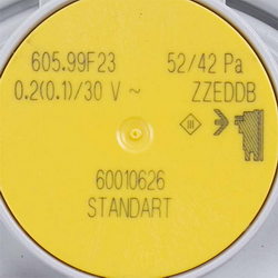 Pressure relay (pressostat) Huba Control 52/42 Pa for gas boiler 6225724