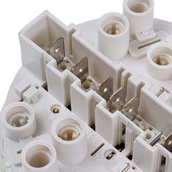 Water level relay (pressostat) for Zanussi washing machine 3792217709