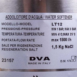 Pom&aposyakshuvach for water 12L 3/4"