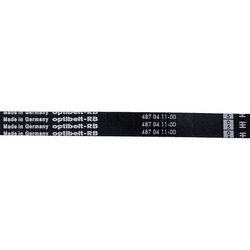 Drive belt for tumble dryer Electrolux Professional 487041100 Optibelt