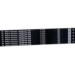Drive belt for tumble dryer Electrolux Professional 490533801 Optibelt 2838J12 PJ