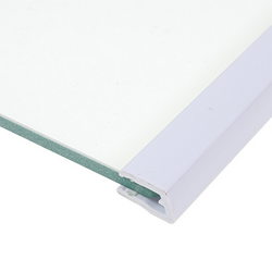 Police for refrigerator Hisense HK2004338 430x365mm (glass with frames)