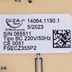 ST7 control board for gas boiler Biasi M90 BI1885101