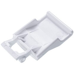 Door (hatch) handle for Zanussi washing machine 50099631009